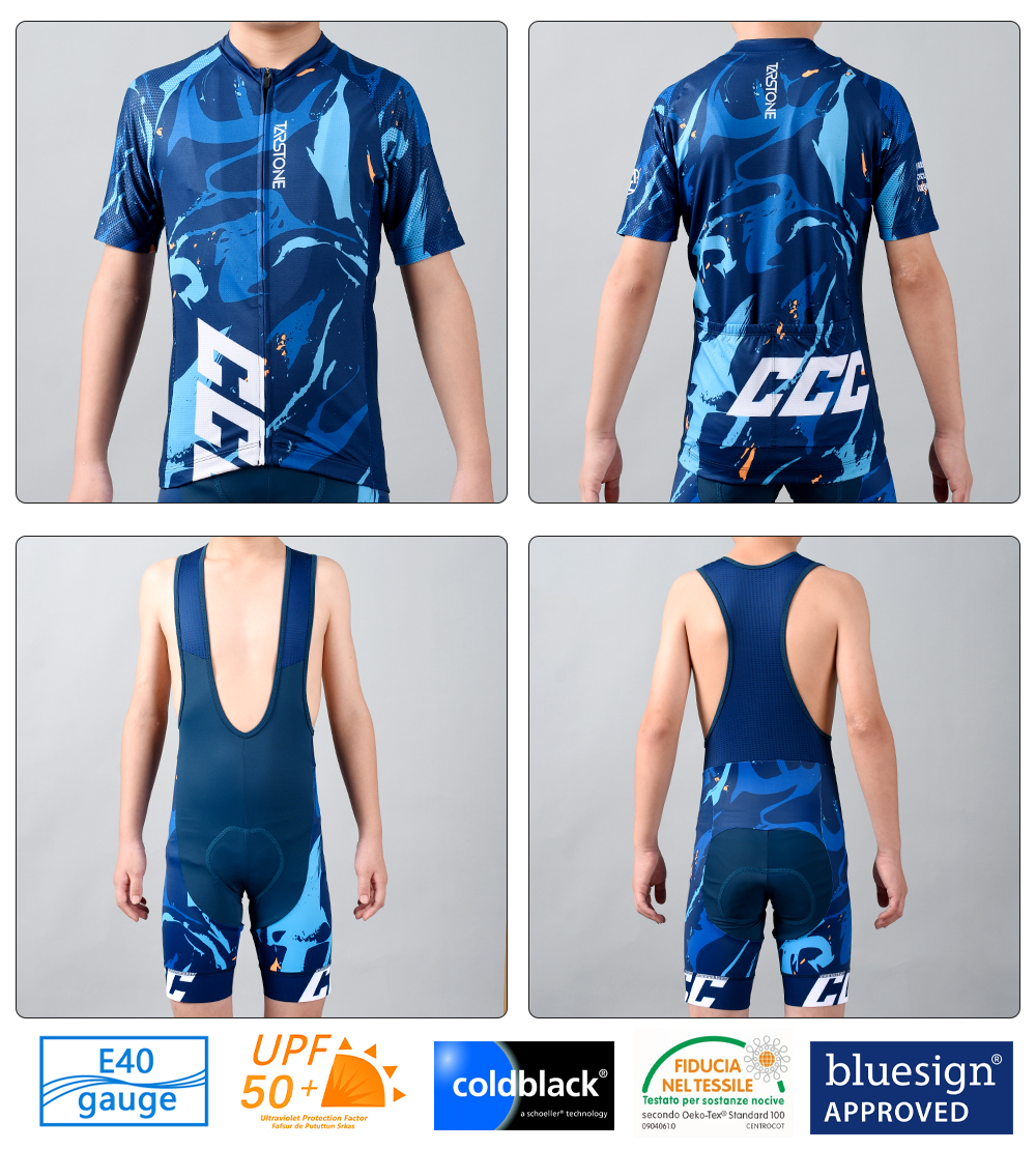 Customized children's cycling  jersey